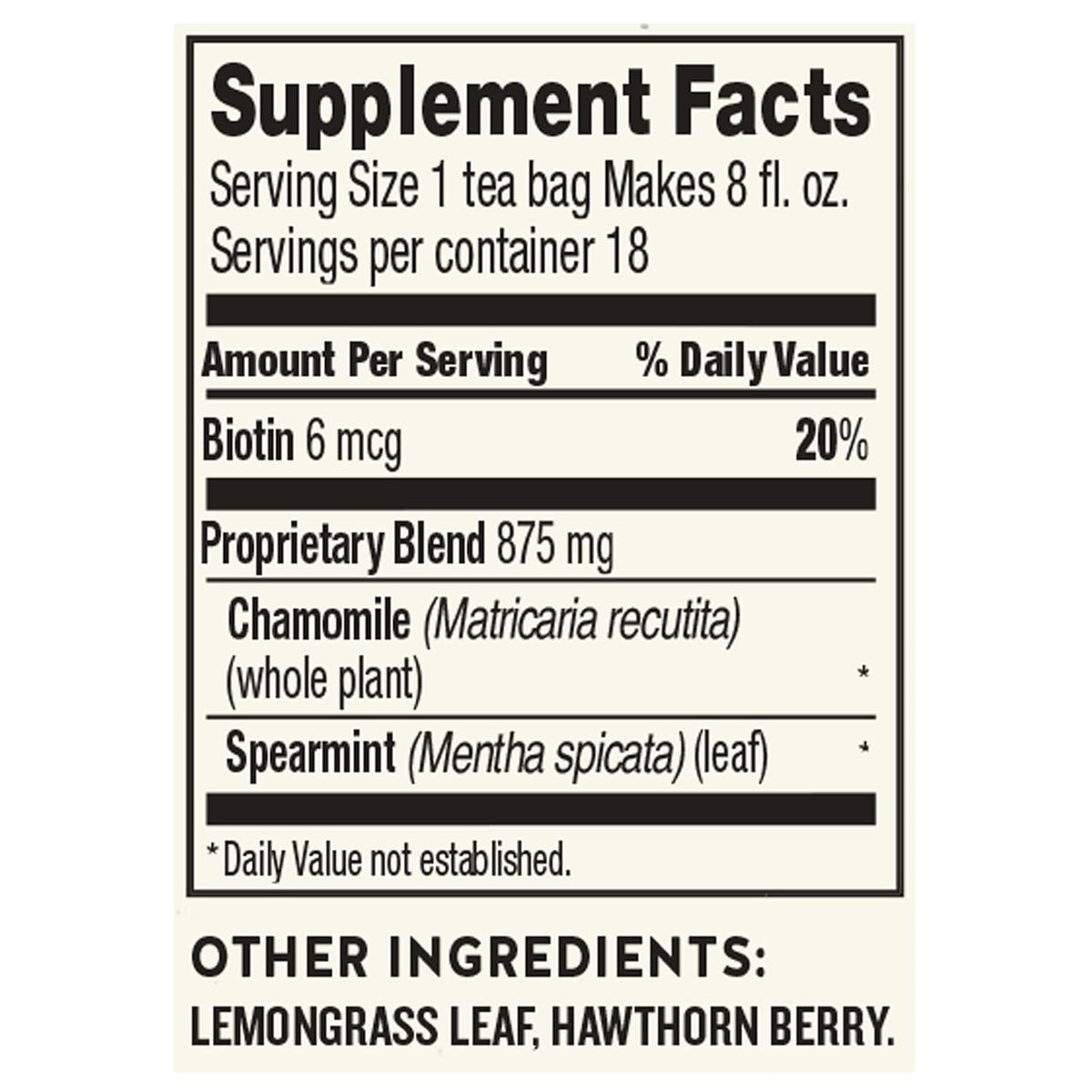 Celestial Seasonings Sleepytime Tea Plus Melatonin, Caffeine Free, Celestial Seasonings Herbal Tea, 18 Bag Box