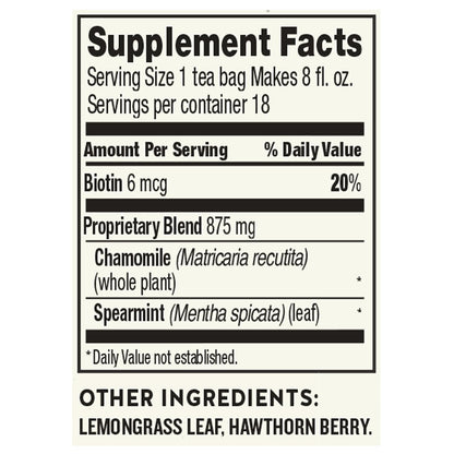 Celestial Seasonings Sleepytime Tea Plus Melatonin, Caffeine Free, Celestial Seasonings Herbal Tea, 18 Bag Box