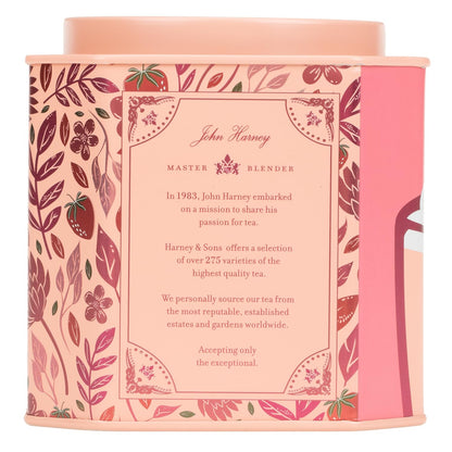 Harney & Sons Strawberry Milkshake Oolong Tea, 30 Sachets in Tin