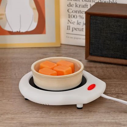 ASAWASA Candle Warmer for Large Jar, Coffee Mug Warmers