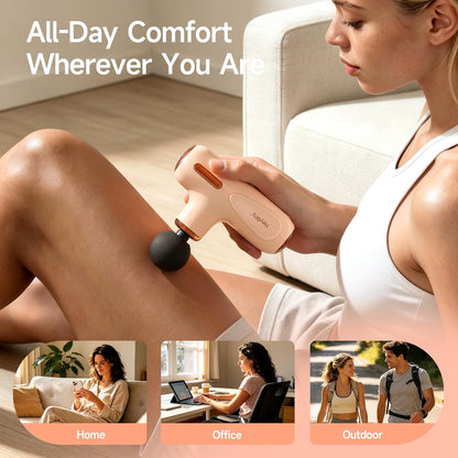 HEYCHY Super Mini Massage Gun Deep Tissue Portable Muscle Massager, C1 MINI