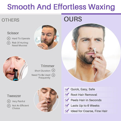 BLITZWAX Brazilian and Bikini Waxing Kit for Women, Hard Wax Warmer for Face, Legs and Body, At Home Hair Removal Kit, Beginner Friendly, Digital Fast Heating, 51 Wax Items