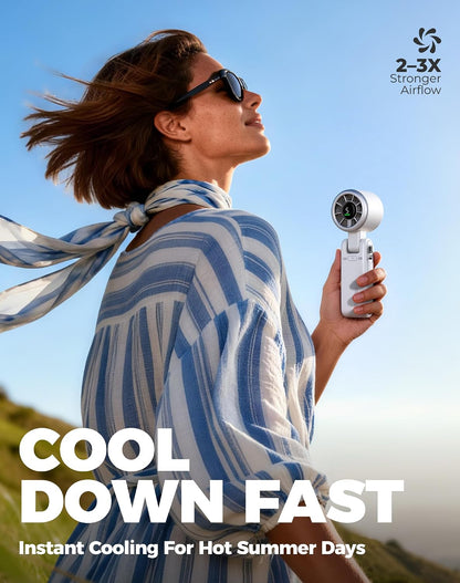 Diveblues Portable Handheld Turbo Fan