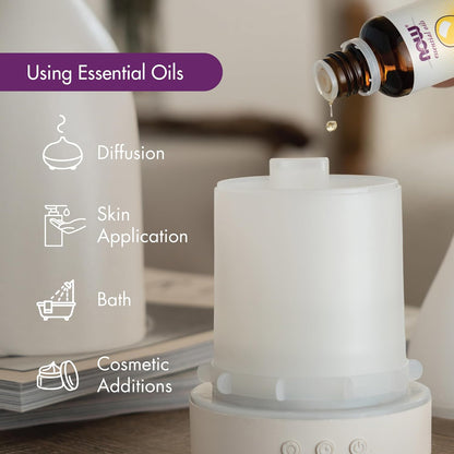 NOW Essential Oils, Lavender Oil, Soothing Aromatherapy Scent, Steam Distilled, 100% Pure, Vegan, Child Resistant Cap, 4-Ounce