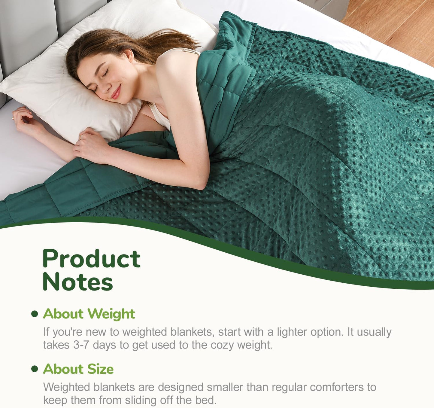 Sivio Weighted Lap Blanket, Weighted Blankets,Soft and Cozy Cooling Heavy Blanket, Calm and Nap, School and Home,2lbs 20 x 30inches, Grey