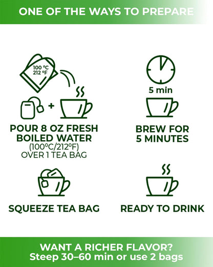 100 Bags Rosemary Tea Herbal Tea (Salvia Rosmarinus) - 100 Count 1.5g Bags Rosemary Herb Te De Romero