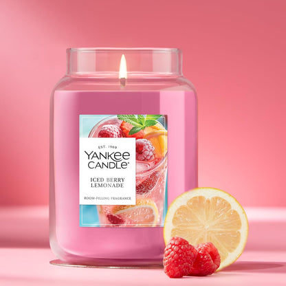 Yankee Candle Pink Sands Scented Candle, 22oz Large Jar