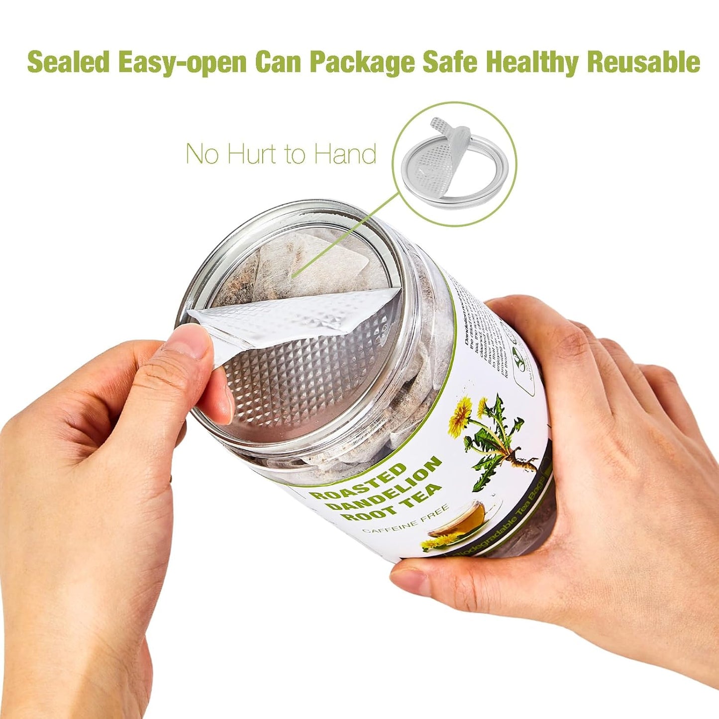 50 Milk Thistle Tea Bags for Detox Cleanse & Repair| Thorne Milk Thistle Herbal Tea for Support