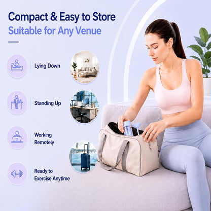 Adjustable Breathing Training Device,Weighted Practice Tool,Portable Yoga Accessory,Daily Breathing Resistance Training Dumbbells,Gym Breathing Trainer for Adults,Travel Fitness Exercise,Blue