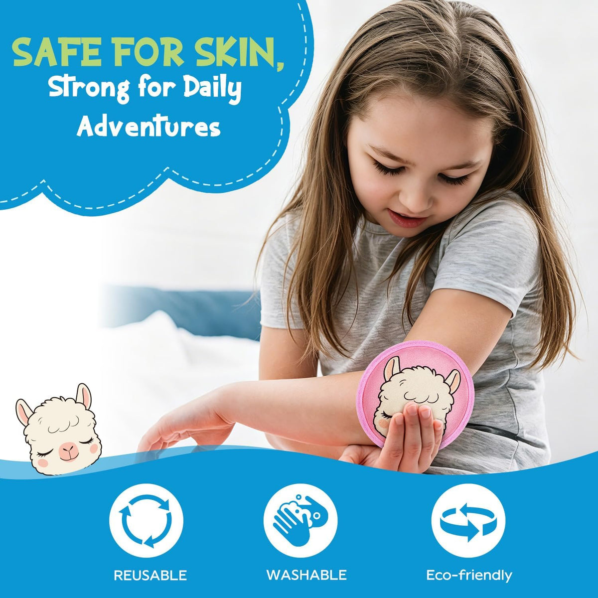 Gel Ice Pack for Injuries 2 Packs Cute Reusable Hot Cold Gel Packs