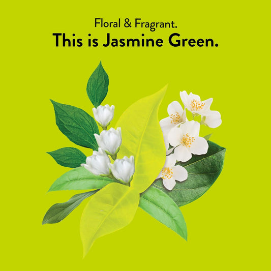 Choice Organics Jasmine Green Tea, 16 Tea Bags (3 Pack)