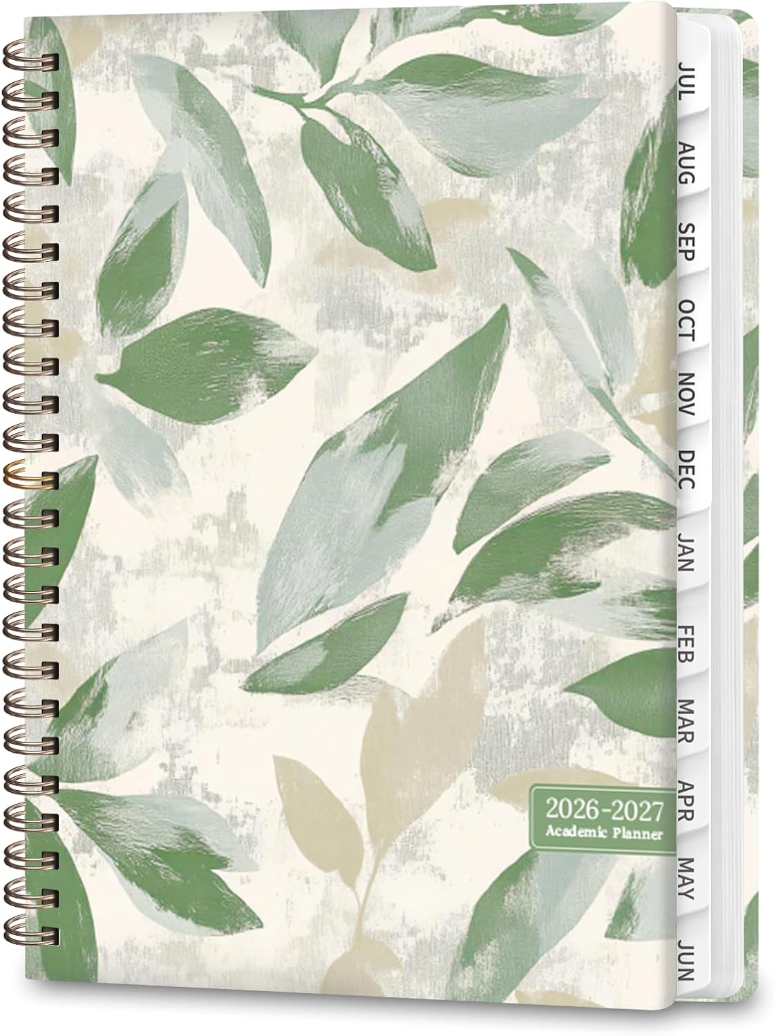 Planner 2026-2027, Weekly and Monthly Calendar Planner, JUL 2026 - JUN 2027 | A5(6.3'' x 8.5''), Hardcover, Agenda Book, Sprial Bound, Inner Pocket, Office and School Use
