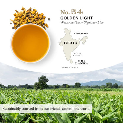 Steven Smith Teamaker, Golden Light, 15 Sachets, 1.85oz each