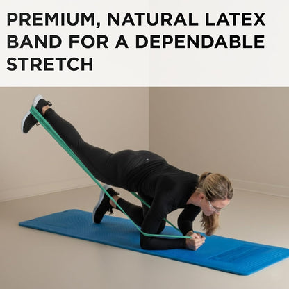 THERABAND Resistance Bands, 6 Yard Roll Professional Latex Elastic Band For Upper & Lower Body, Core Exercise, Physical Therapy, Pilates, Home Workouts, Rehab, Blue, Extra Heavy, Level 5