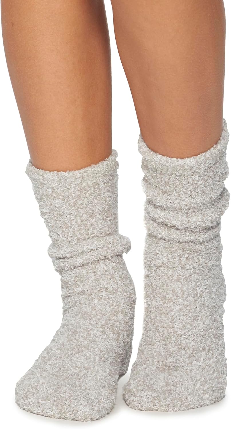 BAREFOOT DREAMS THE COZYCHIC HEATHERED WOMEN'S SOCKS