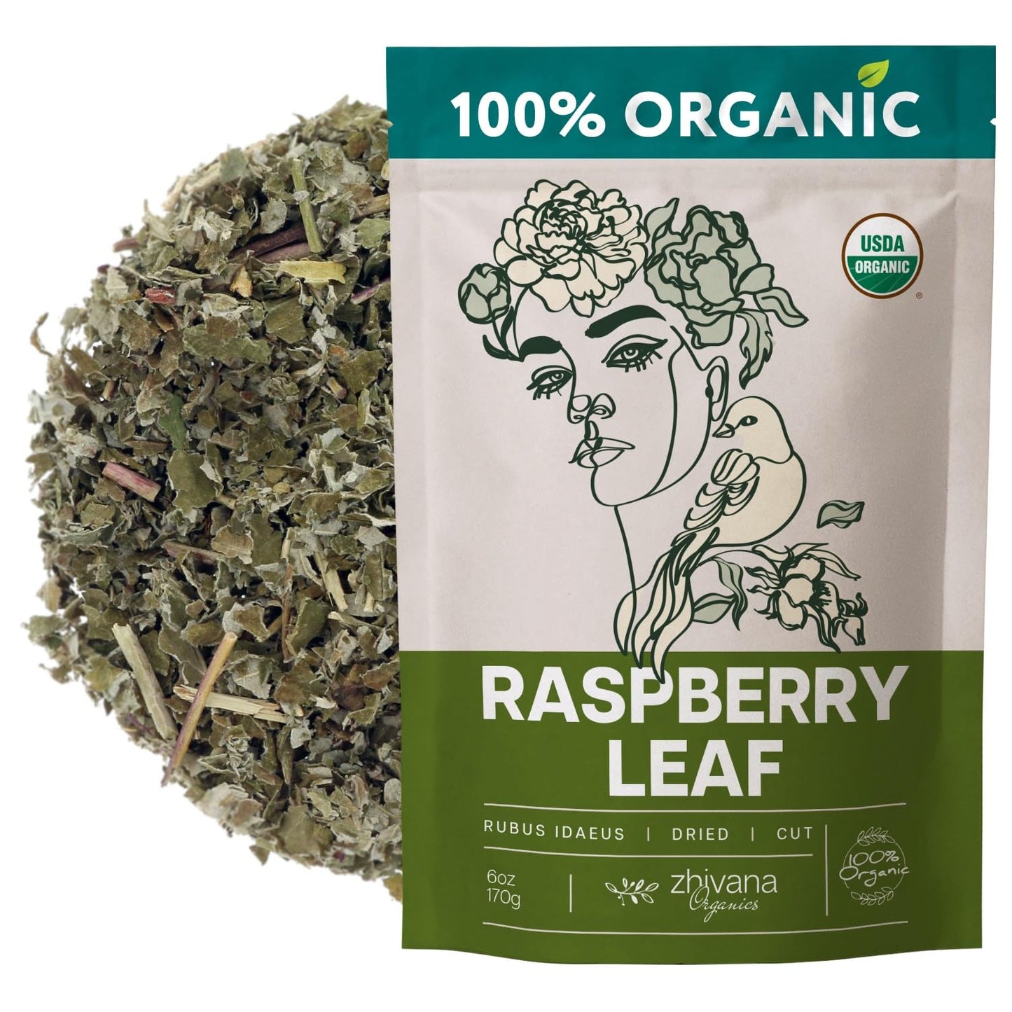 Organic Lemon Balm Leaves (4oz.) - Lemon Balm Tea Loose Leaf Organic - Melissa Tea - Te de Tolonjil - Natural Support for Stress Response, Sleep, Digestion