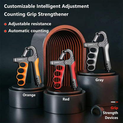 Grip Strength Trainer Forearm Strengthener 11-220 lbs Adjustable Resistance
