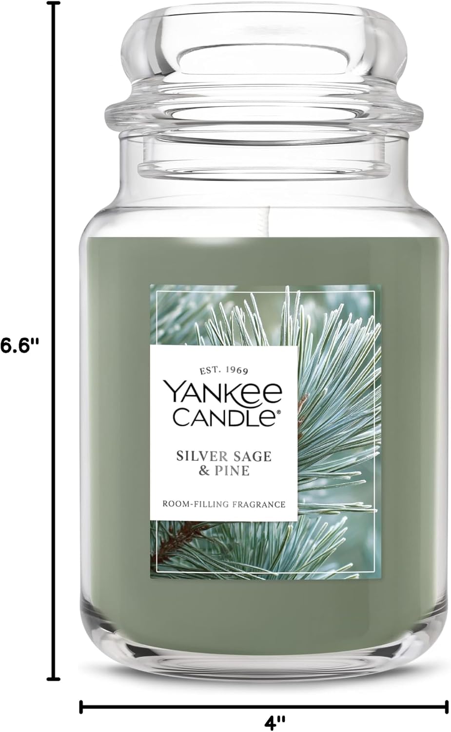 Yankee Candle Balsam & Cedar Scented Candle, 22oz Large Jar