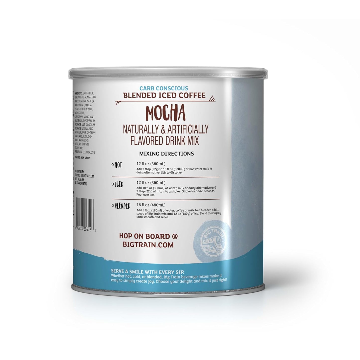 Big Train Vanilla Bean Blended Crème Beverage Mix, 3.5 Pound (Pack of 1) - Colors B