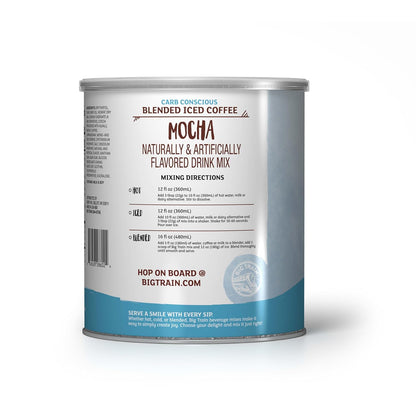 Big Train Vanilla Bean Blended Crème Beverage Mix, 3.5 Pound (Pack of 1) - Colors B