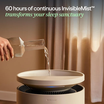 Blueair 2-in-1 Pro Air Purifier & Humidifier for Large Rooms, HEPASilent™ Removes 99.97% Allergens, Dust, Smoke, Up to 1,875 sq ft, Smart App, Skin-Hydration Mode, 360° InvisibleMist™