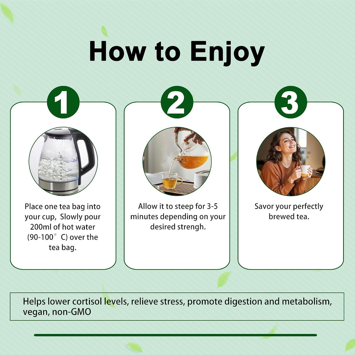 Pipi Tea Organic Oolong Tea Bags, Whole Leaf Oolong Tea, 20 Bags x 4g（1pcs）