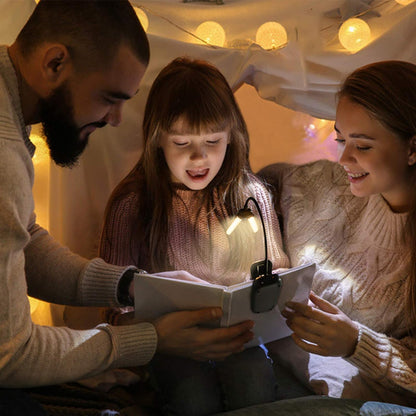 Vekkia 14 LED Rechargeable Book Light for Reading at Night