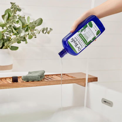 Dr Teal's Foaming Bath with Pure Epsom Salt, Soothe & Sleep with Lavender, 34 fl oz (Pack of 2)