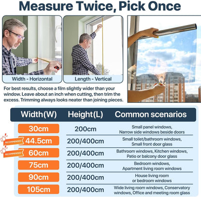 Bloss Blackout Window Film Privacy, 100% Sun Blocking Privacy Film for Glass, Removable Room Darkening Black Out Window Tint, Static Cling Frosted Glass Film (Black/Matte, 17.7" x 78.7")