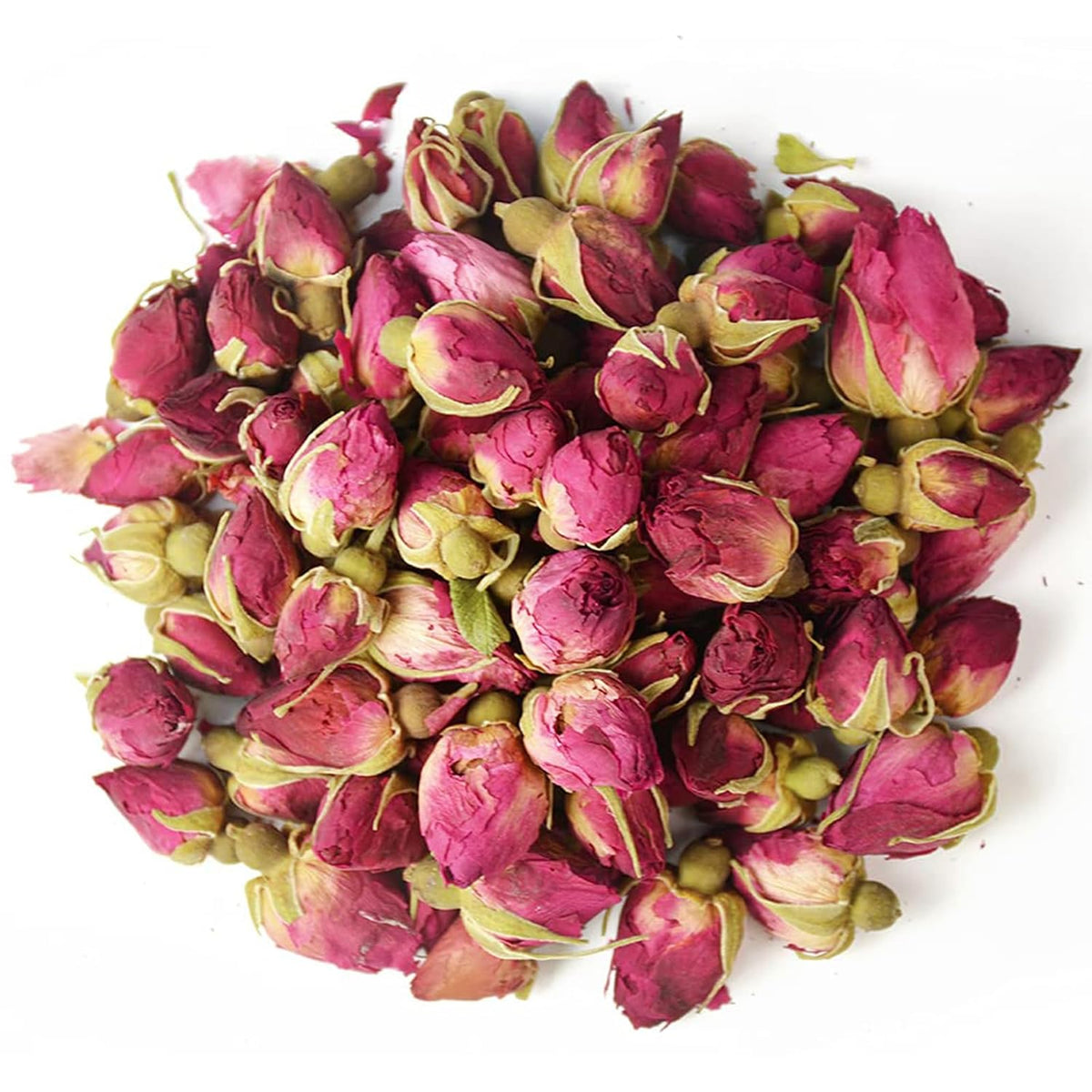 TIAN HU SHAN Rose Tea Premium Dried Rose Buds Loose Leaf Caffeine free 4oz