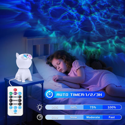 Galaxy Projector for Bedroom, Galaxy Light Projector with 41 Lighting Modes, Starry Nebula Ceiling Night Light with Timer and Remote, Room Decor, for Christmas, Birthdays