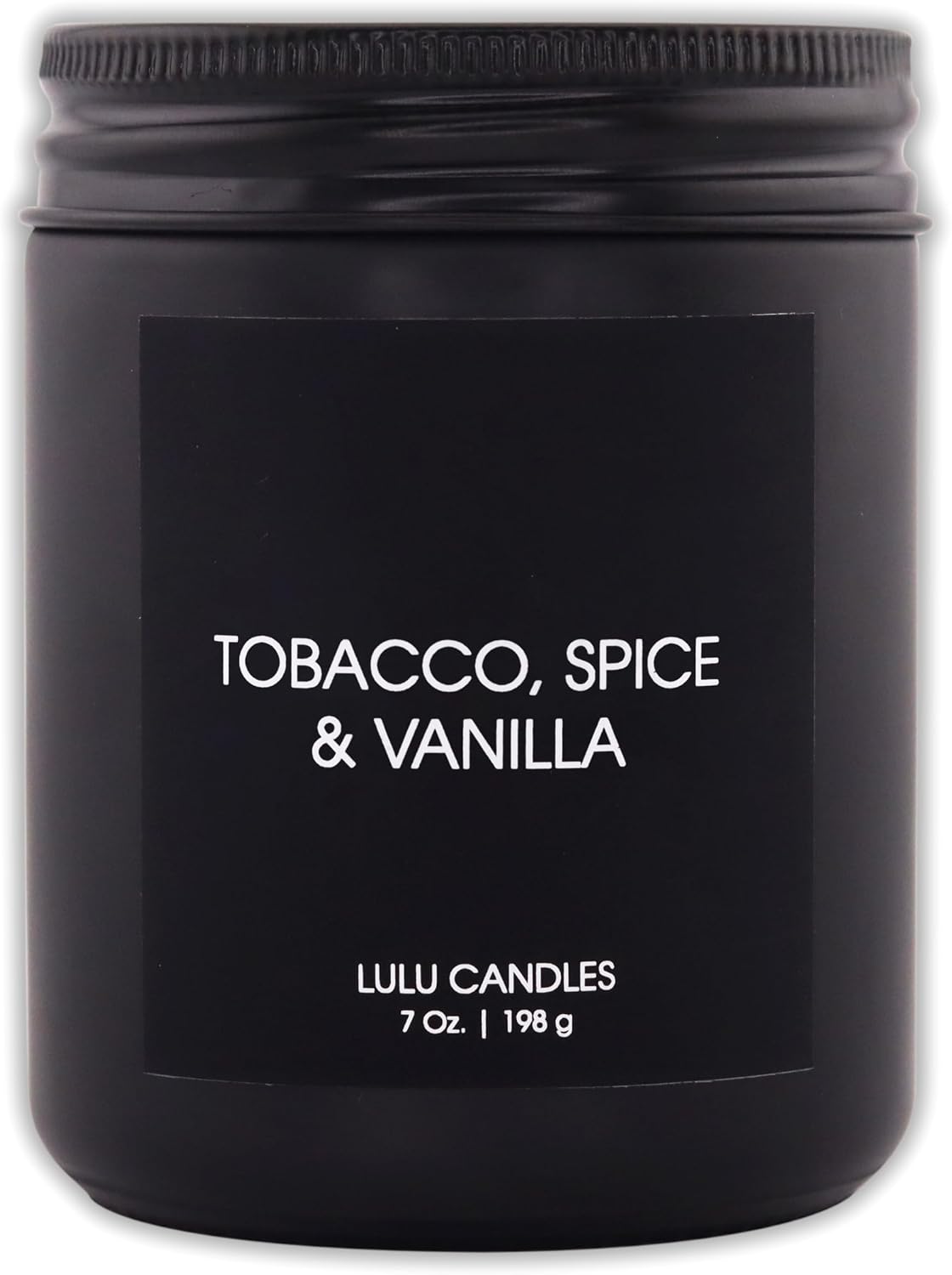 Lulu Candles | Jasmine, Oud & Sandalwood | Luxury Scented Soy Jar Candle | Hand Poured in The USA | Highly Scented & Long Lasting (9 Oz.)