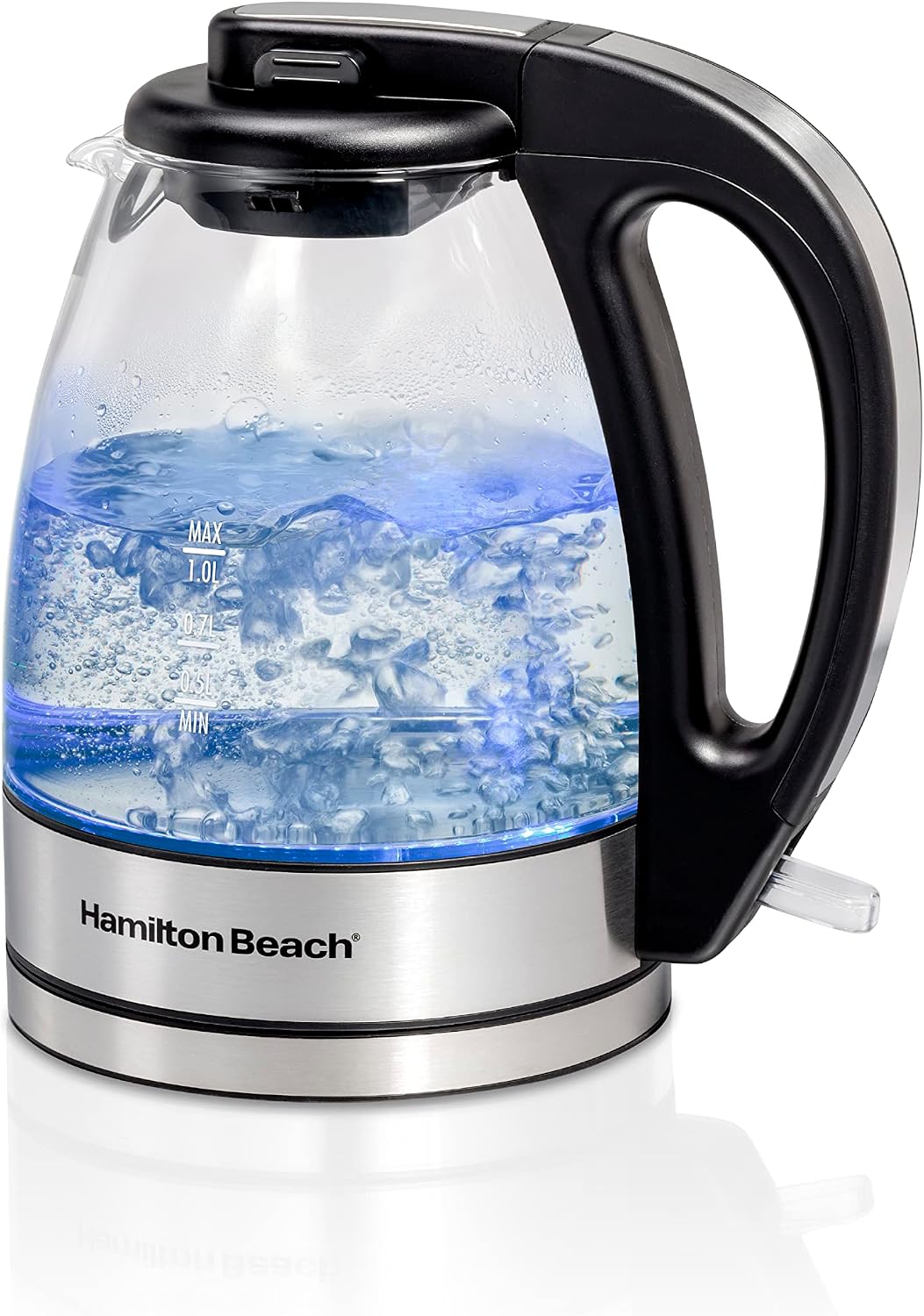 Hamilton Beach 1.8 Liter Electric Tea Kettle, Water Boiler & Heater