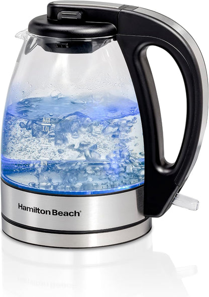 Hamilton Beach 1.8 Liter Electric Tea Kettle, Water Boiler & Heater