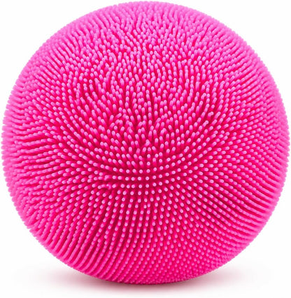 1pcs Blue Stress Squishy Ball Squishies Stress Relief Fidget Toy for Kids & Adults, Squeeze Cute Slow Rise Sensory Birthday Gift Party Favors
