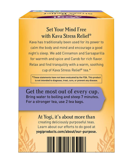 Yogi Tea, Kava Stress Relief, 16 Count