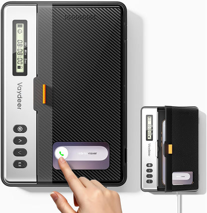 Vaydeer Phone Lock Box with Timer, 99-Hour Lock