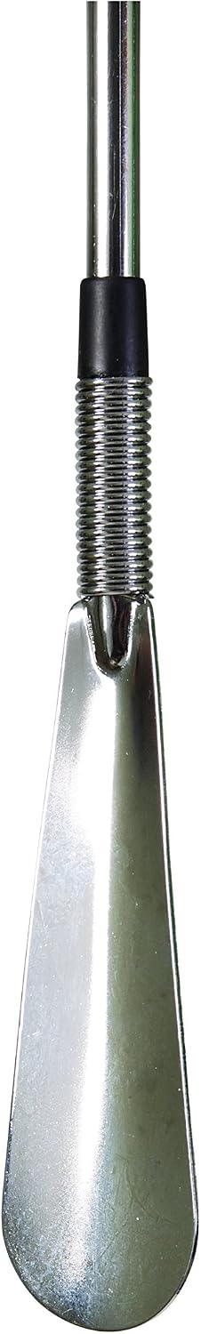 DMI 24" Long Handled Metal No Bend Shoe Horn with Flexible Head