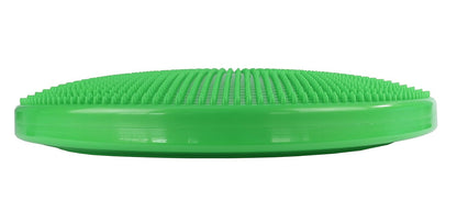 Cando-30-1870 CanDo Inflatable Balance Disc for Balance Training, Proprioception, Strengthening Lower Extremities, Posture, Back Pain, Stress Relief, Restlessness and Anxiety. Black, 14” Diameter
