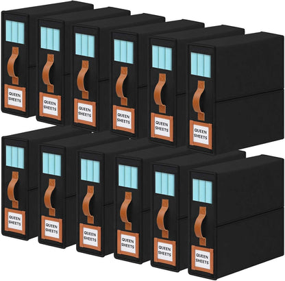 GhvyenntteS Bed Sheet Organizers and Storage, Closet Organizer