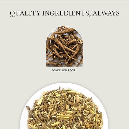 Luxmi Estates Pure Dandelion Herbal Dandelion Tea Caffeine Free Tea Bags (25 Tea bags)