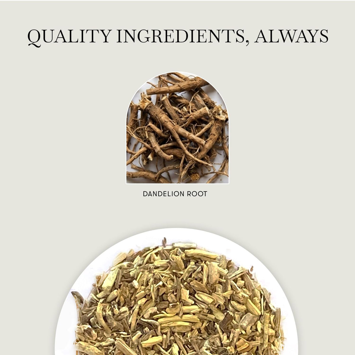 Luxmi Estates - Dandelion Root 50 Teabags, 100% Biodigradable Tea