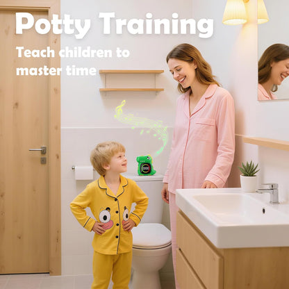 Visual Timer for Kids 99 Minute Digital Potty Training Timer for Homeschool | Dual sound; Dinosaur Look; Long Battery Life