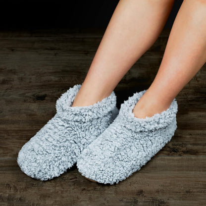 Cozylook Fuzzy Slippers for Women Indoor Soft Sole Slipper Socks with Non Slip Grippers Warm Fluffy