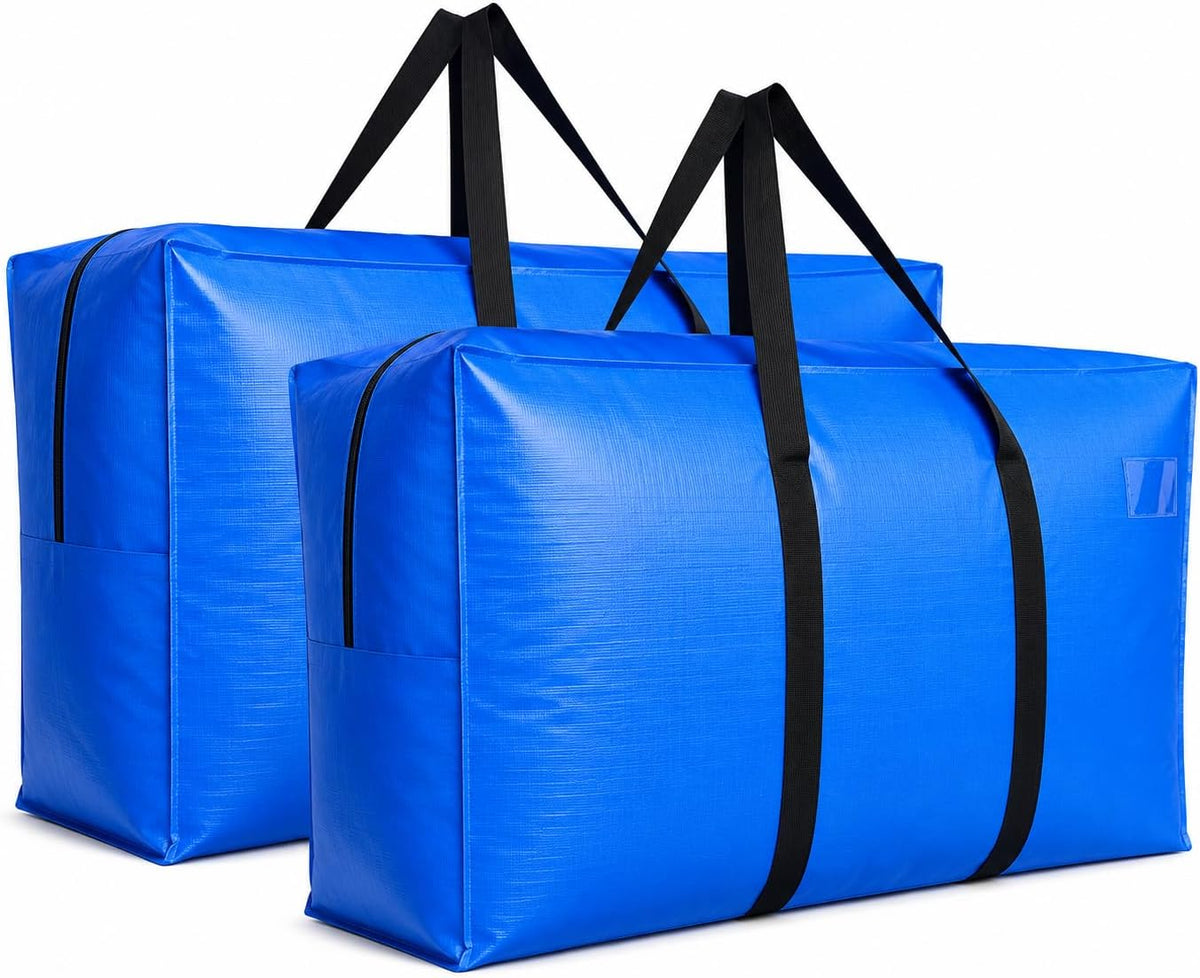 Extra Large Storage Bags, Giant XXL Moving Storage Bag Heavy Duty, Jumbo Huge Waterproof Big Storage Bags, Bounce House Storage Bag