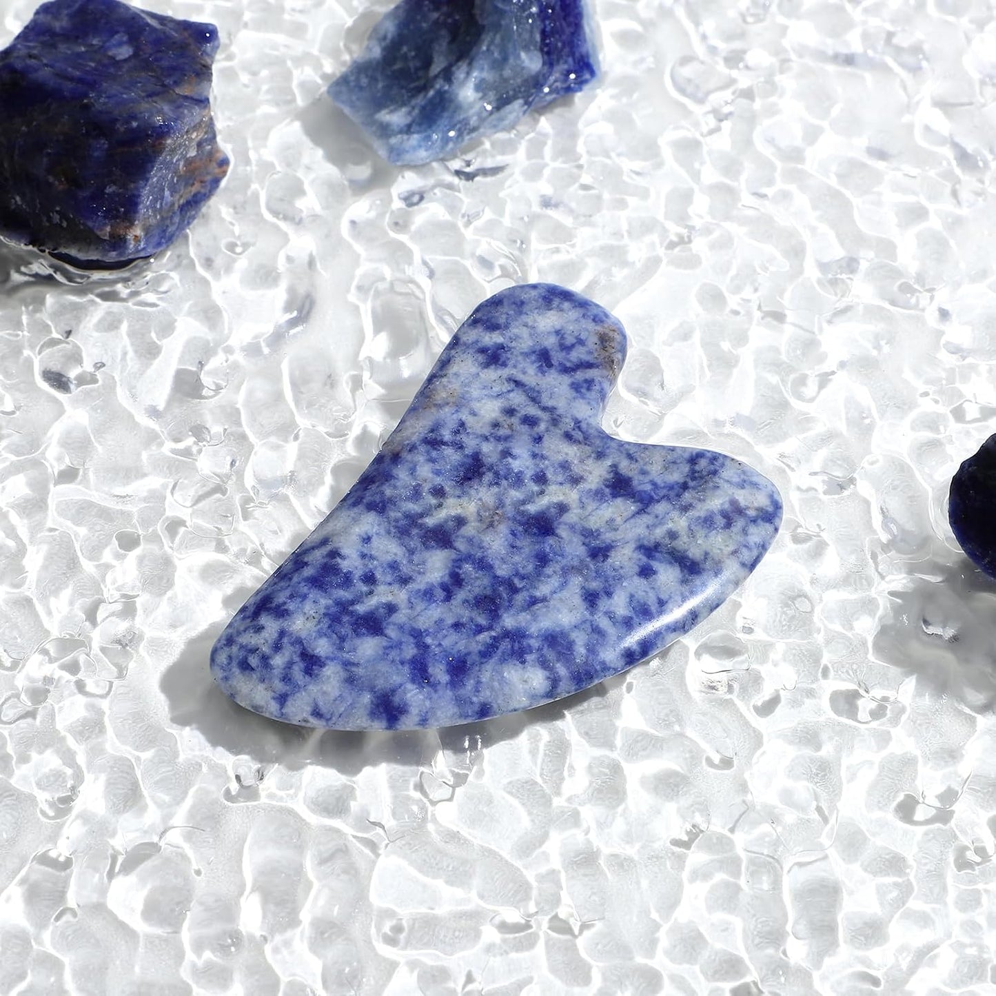 Gua Sha Facial Tools Guasha Tool Gua Sha Jade Stone Manual Massage Sticks for Jawline Sculpting and Puffiness Reducing for Face Body Tensions Reduce Festive Gifts