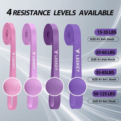 Resistance Bands for Pull Up Assist, Stretch Bands & Exercise Workout Set