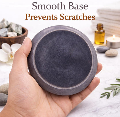 Handmade Natural Grey Marble Incense Stick Holder