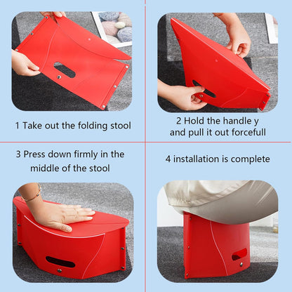 Travel Foot Rest for Airplane,Airplane Foot Rest,Portable Folding Under Desk Foot Stool,Relieves Back & Knee Pain,Comfortable for Long Flights,Cars,Trains,Ultralight Mini (Dark Blue)