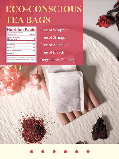 GLDNT Organic Milk Thistle Tea, Natural Organic Milk Thistle Seed Herbal Tea, Mild & Mellow Taste, Caffeine Free, 100 Count